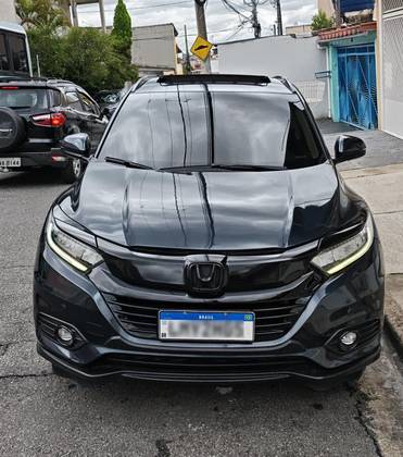 HONDA HR-V 1.5 16V TURBO GASOLINA TOURING 4P AUTOMÁTICO HONDA HR-V 1.5 16V TURBO GASOLINA TOURING 4P AUTOMÁTICO